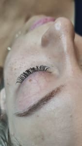 Eyeliner Tattoo result by Divine Faces by Angelica in North Richland Hills, TX