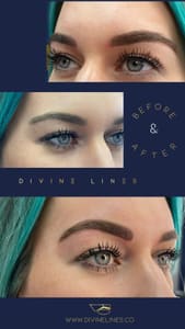 Eyeliner Tattoo result by Divine Lines in St Petersburg, FL