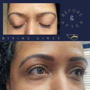 Eyeliner Tattoo result by Divine Lines in St Petersburg, FL