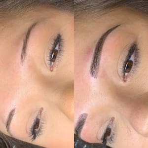 Eyeliner Tattoo result by Divine Strokes Microblading in Chesterfield, MI