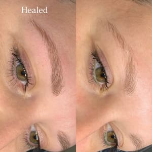 Eyeliner Tattoo result by Divine Strokes Microblading in Chesterfield, MI