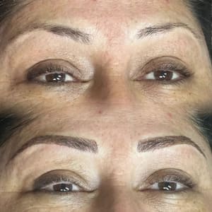 Eyeliner Tattoo result by Divine Threading & Lash Studio - Anthem in Henderson, NV