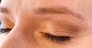 Eyeliner Tattoo result by DivineThreading in New Albany, OH