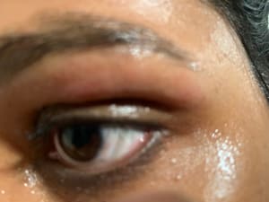 Eyeliner Tattoo result by Diya Brows and Beauty in Holly Springs, NC