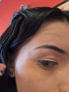 Eyeliner Tattoo result by Diya Brows and Beauty in Holly Springs, NC