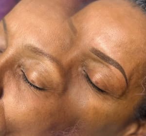 Eyeliner Tattoo result by DM Brows LLC - Cosmetic Tattooing in Chesapeake, VA