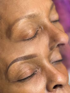 Eyeliner Tattoo result by DM Brows LLC - Cosmetic Tattooing in Chesapeake, VA