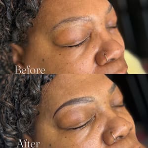 Eyeliner Tattoo result by DM Brows LLC - Cosmetic Tattooing in Chesapeake, VA