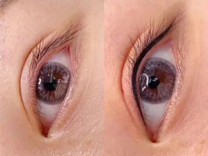 Eyeliner Tattoo result by Dm Touch Beauty in Chicago, IL