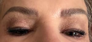Eyeliner Tattoo result by DN Brows in Ashburn, VA