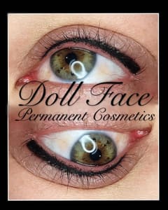 Eyeliner Tattoo result by Doll Face Permanent Cosmetics in Brockway, PA