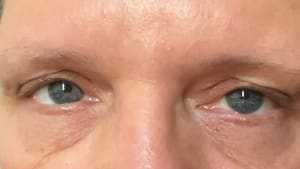 Eyeliner Tattoo result by Donna Dawn Ink in Midlothian, VA