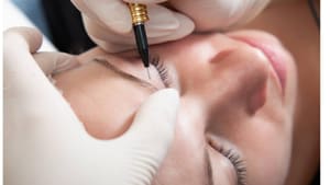 Eyeliner Tattoo result by Donna's Cosmetic Artist in Honolulu, HI