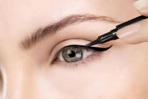Eyeliner Tattoo result by Donna's Cosmetic Artist in Honolulu, HI