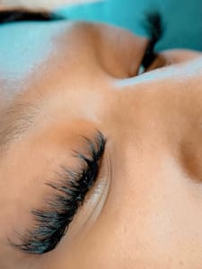 Eyeliner Tattoo result by DorethaJames Esthetics in Lanham, MD