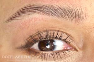 Eyeliner Tattoo result by Dote Aesthetics in Miramar, FL