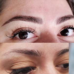 Eyeliner Tattoo result by Downey Brows in Downey, CA