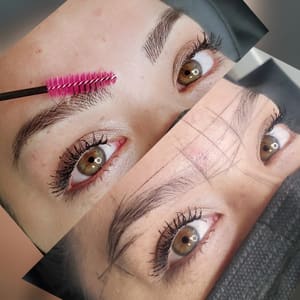 Eyeliner Tattoo result by Downey Brows in Downey, CA