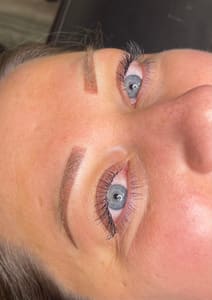 Eyeliner Tattoo result by Downtown Abbey PMU in Indianapolis, IN