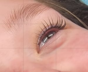 Eyeliner Tattoo result by Dream Esthetics in Great Falls, MT