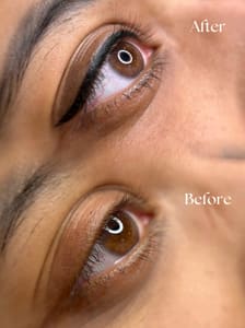Eyeliner Tattoo result by Dream Ink LLC in Rockville, MD