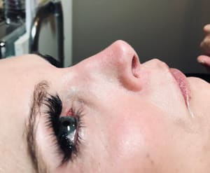Eyeliner Tattoo result by Dream Lash Studio in Charlotte, NC