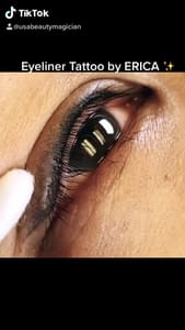 Eyeliner Tattoo result by Dream Medspa in Denver, CO
