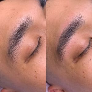 Eyeliner Tattoo result by Dreamluxe Esthetics in Stockton, CA