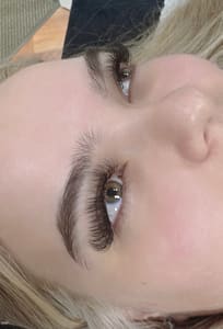 Eyeliner Tattoo result by Dreamy Brows and Lashes Microblading Ombre Brows Nano Brows Lip Blush Milwaukie Happy Valley in Happy Valley, OR