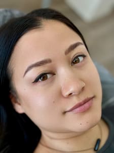 Eyeliner Tattoo result by Du Artistry in West St Paul, MN