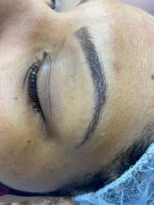Eyeliner Tattoo result by Duchess of Skincare and Henna in Cincinnati, OH