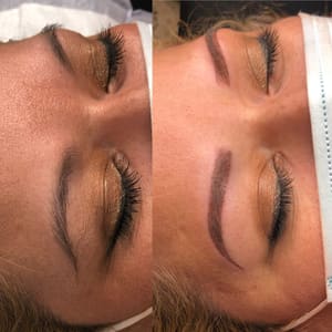 Eyeliner Tattoo result by Dulce House of Glamour in Spring City, PA