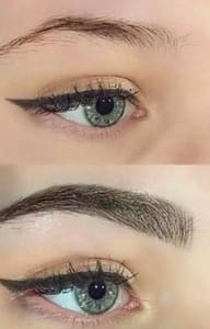 Eyeliner Tattoo result by Dulce Lash & Microblading Studio in Austin, TX