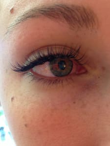Eyeliner Tattoo result by Dulce Lash & Microblading Studio in Austin, TX