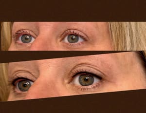 Eyeliner Tattoo result by Duluth Cosmetic Tattoo Studio in Duluth, MN