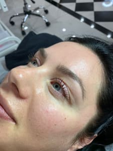 Eyeliner Tattoo result by Duomei&K ~ Phibrows ~ Lash Lift in Brea, CA