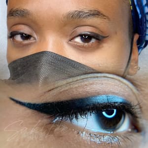 Eyeliner Tattoo result by Durumi in Brooklyn, NY