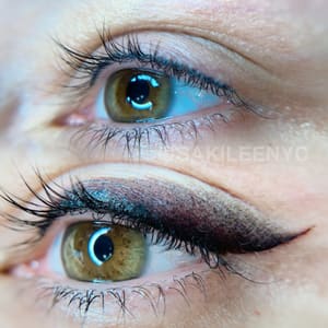 Eyeliner Tattoo result by Durumi in Brooklyn, NY