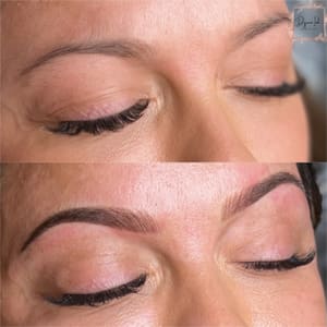 Eyeliner Tattoo result by Dyani Ink in Placentia, CA