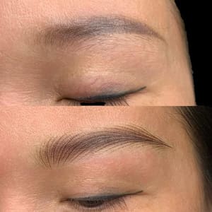 Eyeliner Tattoo result by Dynamic Permanent Makeup in Oklahoma City, OK