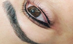 Eyeliner Tattoo result by Dyvva Beauty in Melrose, MN