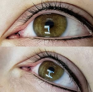 Eyeliner Tattoo result by Eastside Microblading Studio & Academy in Bellevue, WA