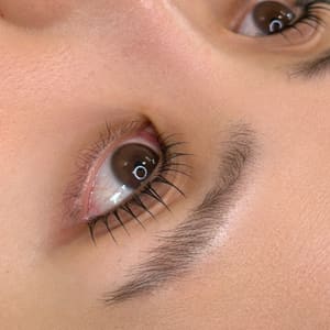 Eyeliner Tattoo result by Eclipse beauty studio in Chino Hills, CA
