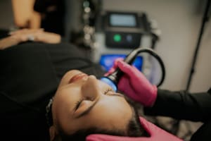 Eyeliner Tattoo result by Eden Aesthetics in Framingham, MA
