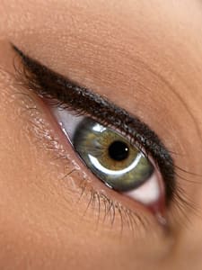 Eyeliner Tattoo result by Edge Brows Studio & Academy in San Francisco, CA