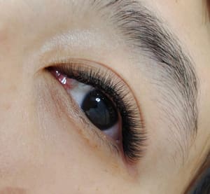 Eyeliner Tattoo result by EJ Lash & Beauty in Brea, CA