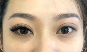 Eyeliner Tattoo result by EJ Lash & Beauty in Brea, CA