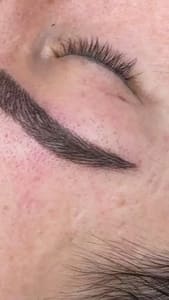 Eyeliner Tattoo result by EK Beauty Clinic in Chula Vista, CA