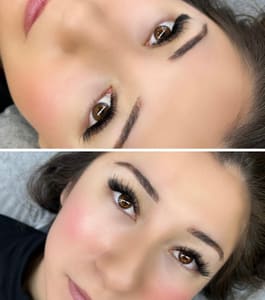 Eyeliner Tattoo result by Ekyas Beauty in Alexandria, VA