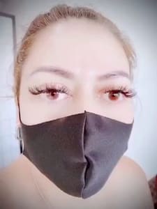 Eyeliner Tattoo result by Eléve Style Lash Brow Nail Bar in Covina, CA